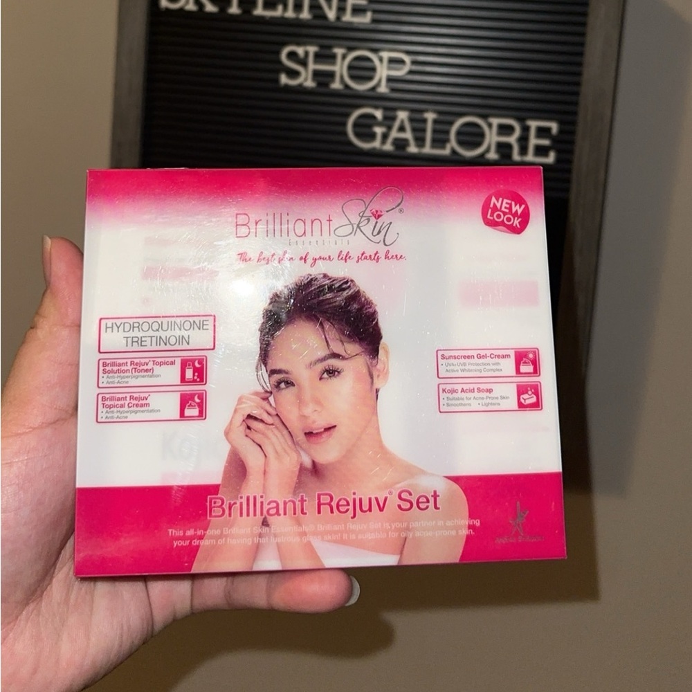 Brilliant Set New Packaging